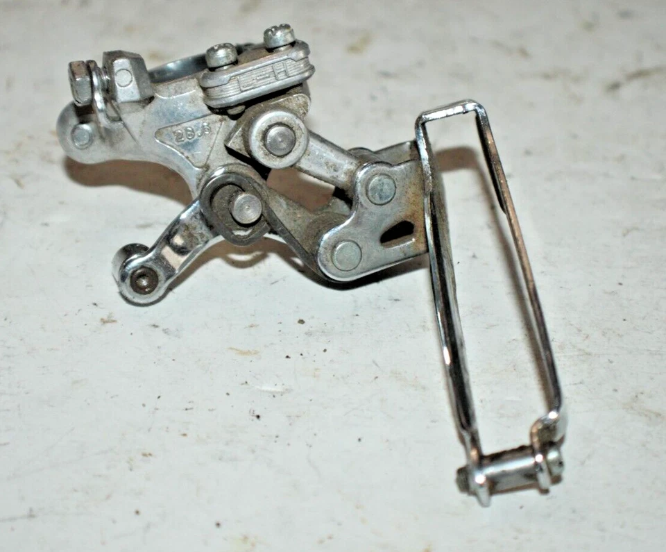 Двойной передний переключатель Suntour Spirt 27,8 мм 4532 Maeda Touring быстрый грузоотправитель из США - Изображение 3 из 4