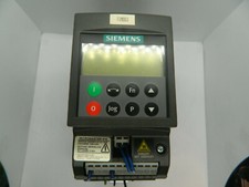 1 x Siemens 6SE6410-2BB12-5AA0 Micromaster 410 Inverter Power Converter 