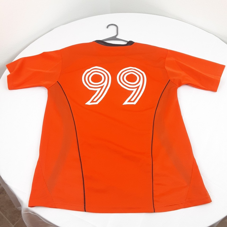Orange Crush Jersey Adult Medium Soccer Futbol Athletic Shirt Mens eBay
