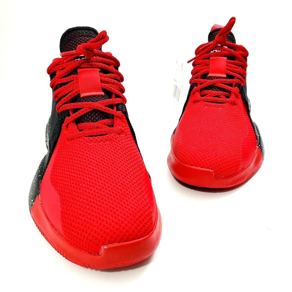 ADIDAS Shoes D ROSE 773 2020 Mens Size 7 Red Black