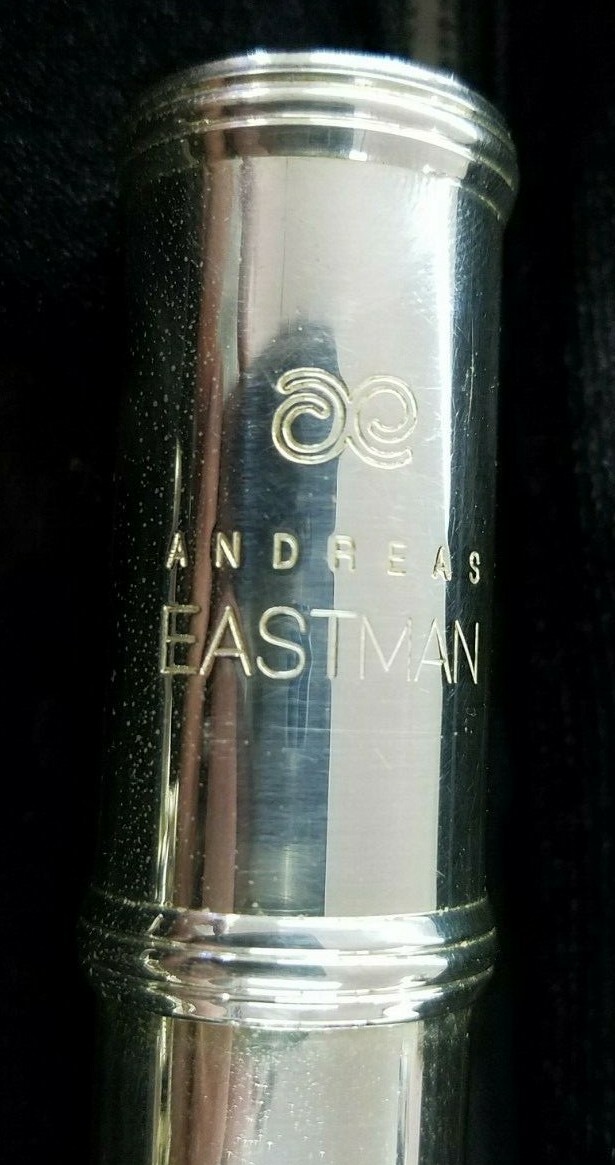 Andreas Eastman EFL210 Flute with Case | eBay