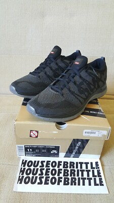 Supreme Nike Flyknit Lunar1+ Size 11 Lunar 1 + | eBay display picture 1