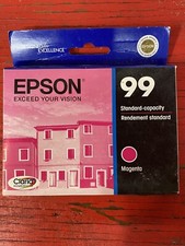 Epson Standard capacity Ink cartridge T099320 - Magenta