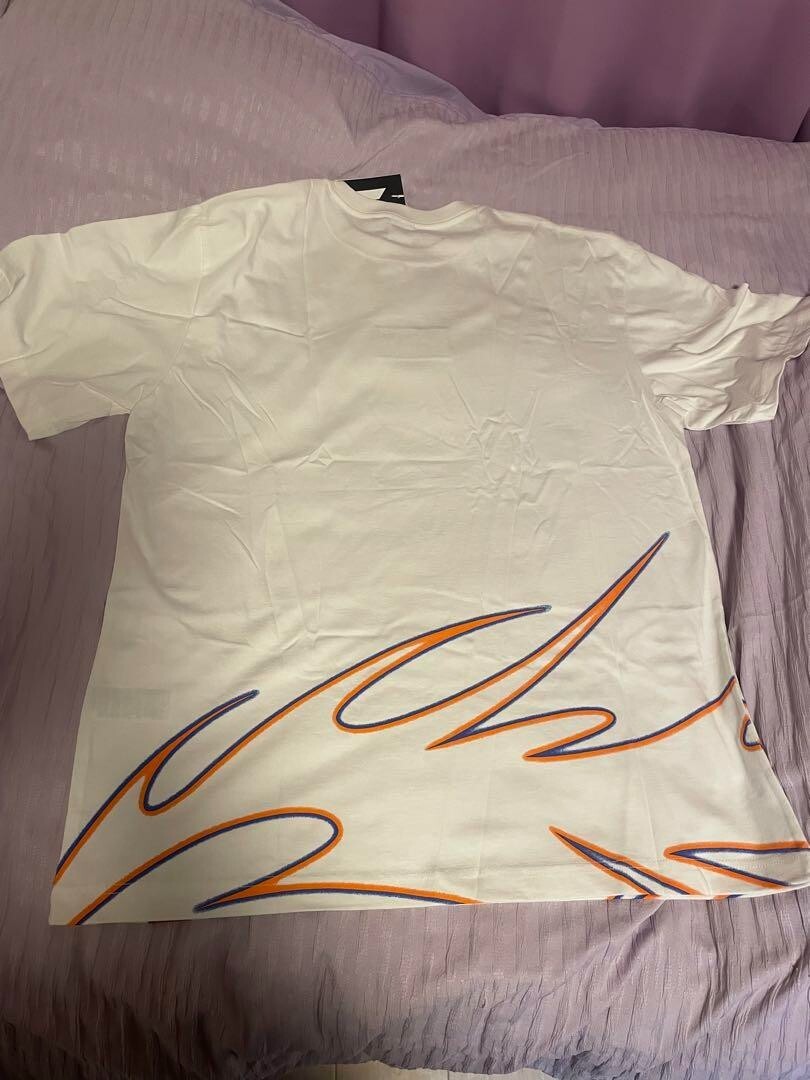 BTS SUGA Agust D Tour D-DAY Oversized T-Shirt size L white