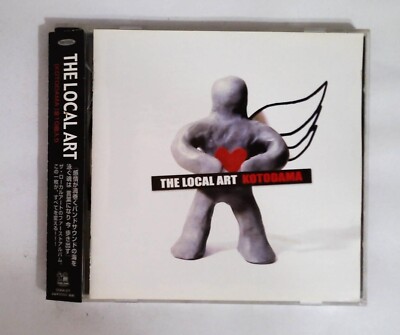 The Local Art   Kotodama DONA-27 JAPAN CD OBI