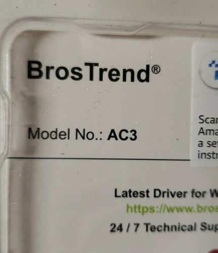 Bros Trend Wireless Dual Band USB Adapter AC1200 AC3 - Photo 5/5