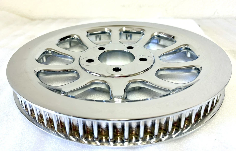 harley chrome Dyna 2006 UP Pulley  66T Fat Bob 25mm , 40374-07 Oem SALE - Bild 2 von 4