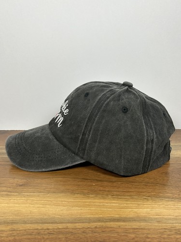 Cappello da baseball Yorkie mamma grigio donna ricamato cane regolabile mamma - Foto 4 di 9