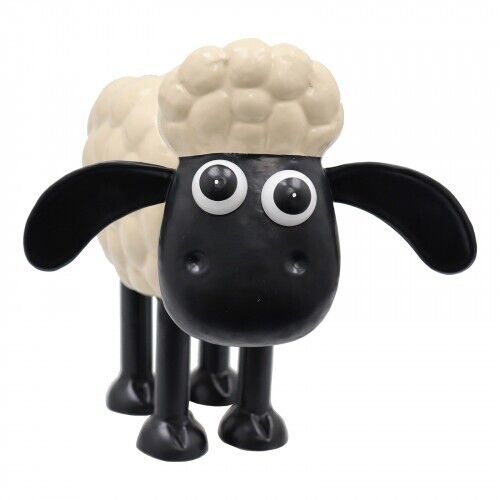 Official Shaun the Sheep Metal Ornament Figure Statue Gift Present For Kids - Afbeelding 1 van 3