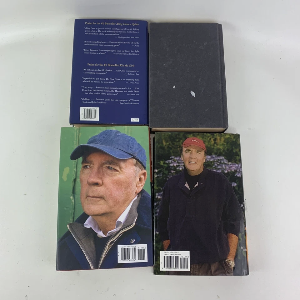 Lot of 4 Fairy/Tale Tales Hardcover Books By James Patterson: Step On A Crack, N - Image 2 of 3