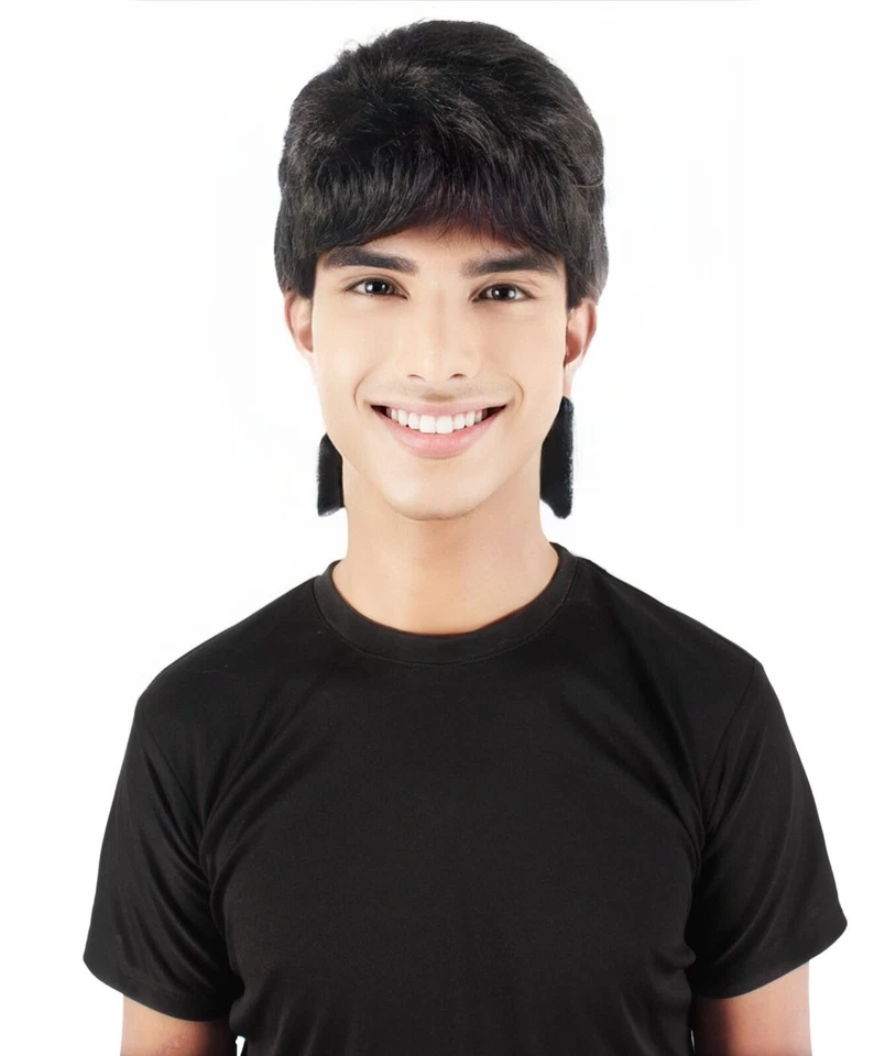 70's Rock Star Wigs | Multiple Color Options,HM-061A - Image 4 of 4