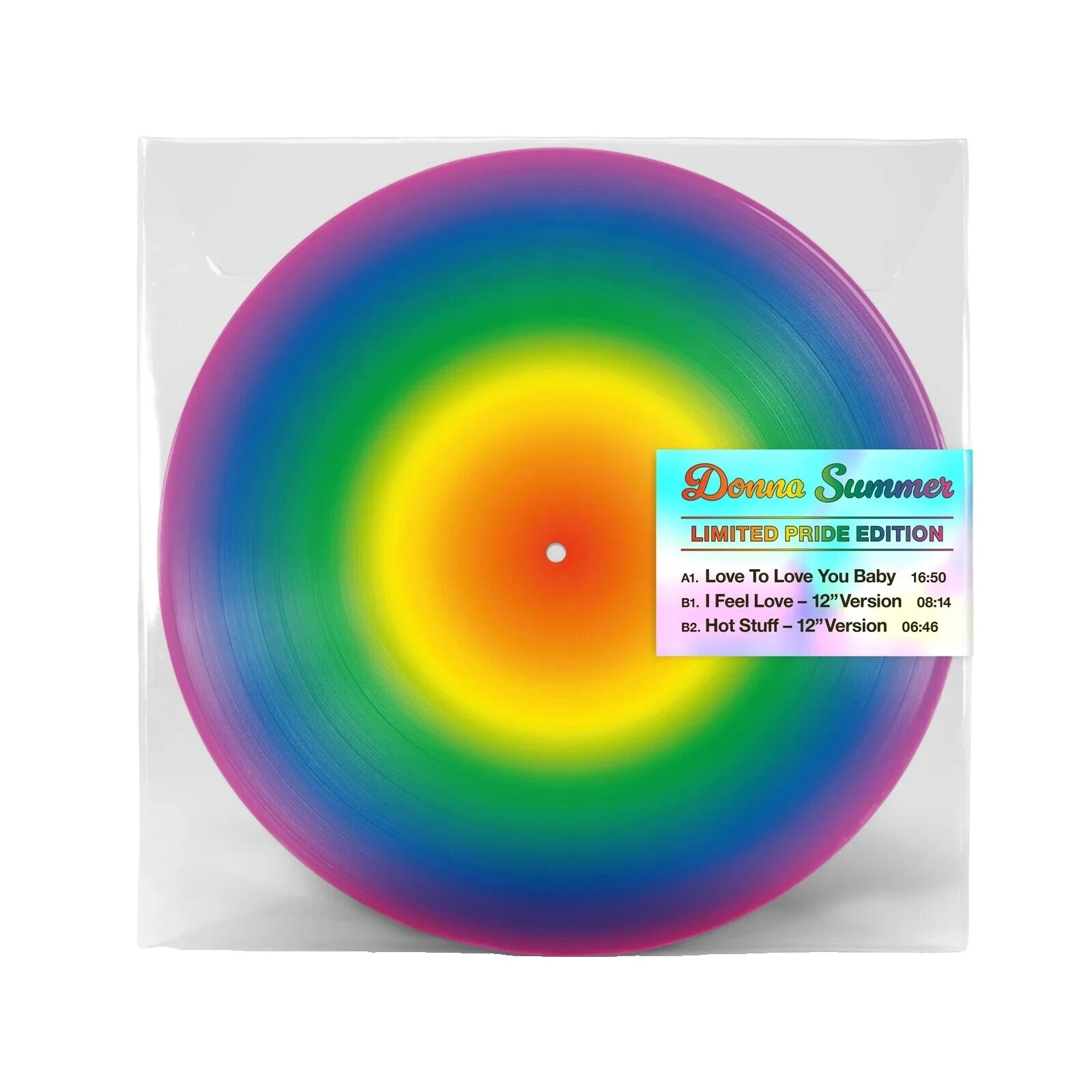 Rainbow Mint (M) Grading Vinyl Records