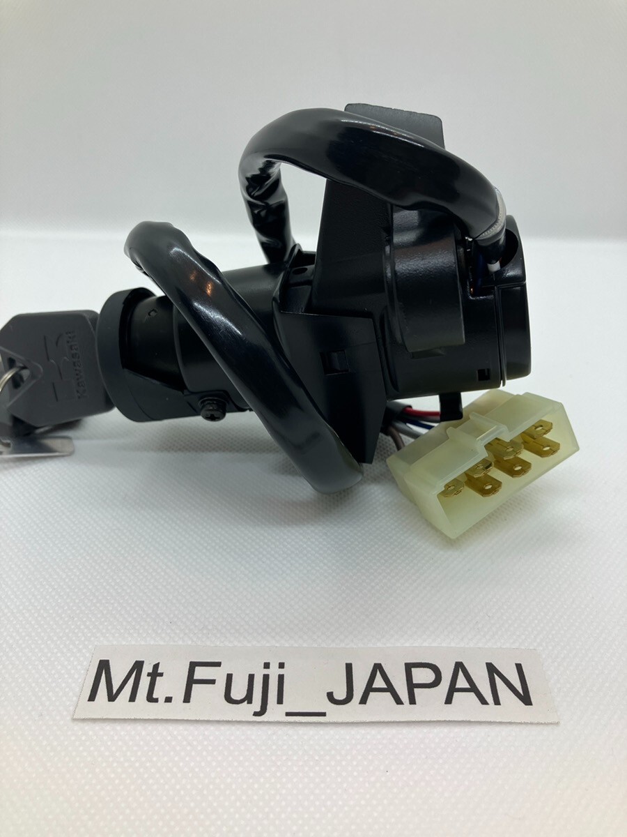 MR.E KAWASAKI Genuine 2006-2012 ZX6R ZX10R IGNITION SWITCH & KEYS