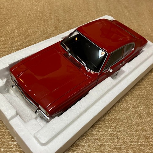 Minichamps 1/18 Ford Capri 1700 GT 1969 Red Diecast Car 180089001 PMA - Picture 5 of 6