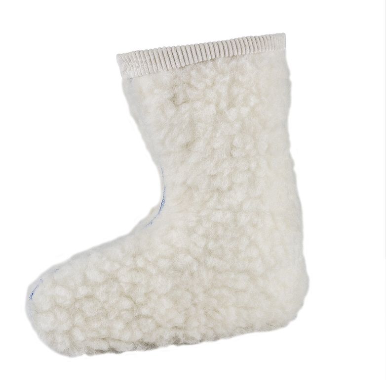 Stiefeleinsätze Aus 100% Lammwolle - Ultra Weich Und Mega Warm