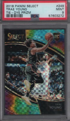 TRAE YOUNGのRC COURTSIDE Trae Young 2023 Select #243 Courtside Pink /1 Price Guide