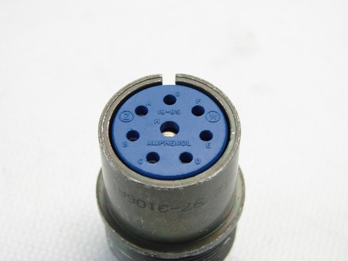 Amphenol 973106A-18-8S Circular Connector 97 Series Straight Plug 8 Contacts - Picture 4 of 5