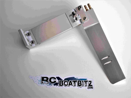 Premium hardware kit suit large deep V mono RC boats 40-55" Silver - Picture 2 of 9