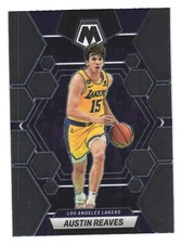 2022-23 Panini Mosaic NBA LA Los Angeles Lakers Austin Reaves