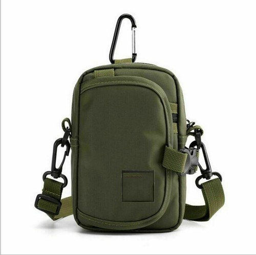 Mens Tactical Sling Shoulder Bag Travel Waist Pouch Messenger Fanny Pack Holder - Picture 9 of 15