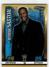 2017 Topps Slam Attax WWE 10th Edition #138 Byron Saxton