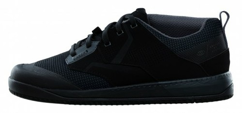 ION Scrub AMP Shoes - Flat Pedal Mountain Bike MTB Cycling Black - Picture 4 of 21