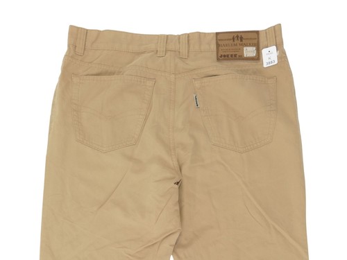 Joker Harlem Walker Herren Jeans Hose W36 L34 36/34 beige gerade Gabardine - Bild 5 von 6