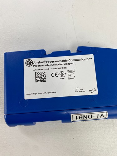 ANYBUS PROGRAMMABLE COMMUNICATOR DEVICENET ADAPTER AB7016-C - Bild 2 von 5