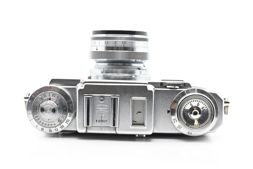 Contax IIIa analoge Sucherkamera 35 mm Kit mit 50 mm 1,5 Objektiv #607 - Bild 5 von 8