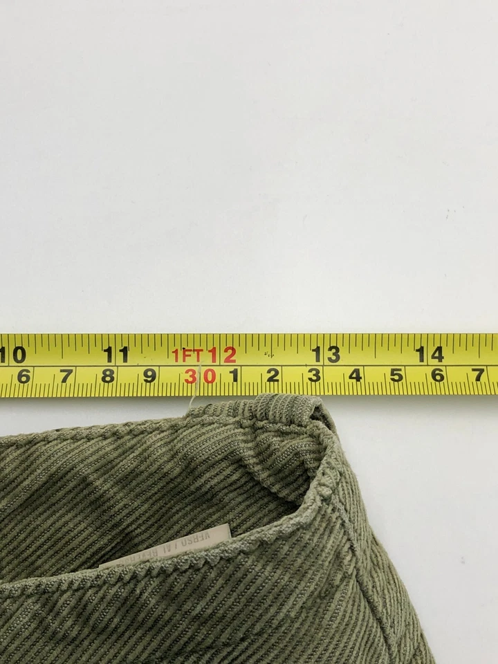 TOMMY HILFIGER Damen Shannah Cargo Cord Shorts Größe W26 - Bild 4 von 4
