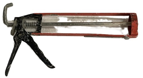 Pistola de silicona selladora de calafateo estándar de alta calidad 12" - Imagen 2 de 9