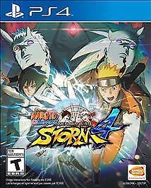 Naruto Shippuden: Ultimate Ninja Storm 4 (Sony PlayStation 4, PS4) New Sealed! - Picture 1 of 1