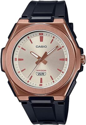 Casio Collection Women's LWA300HRG-5E Analogue Quartz Watch