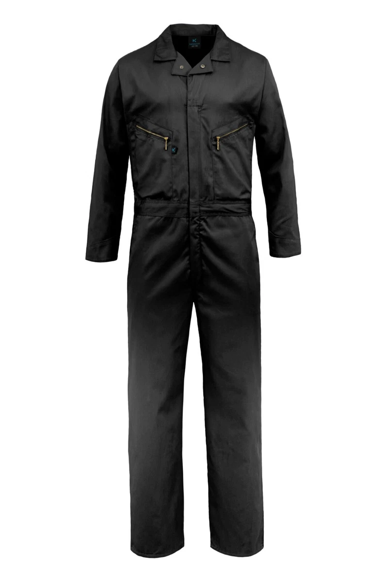 Black Uniform & Work Coveralls & Jumpsuits for sale | eBay