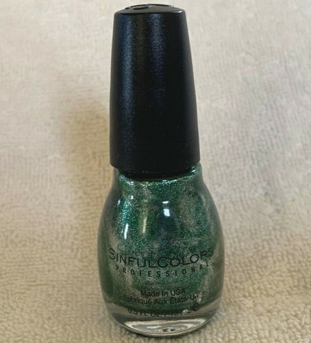 SINFUL COLORS Nail Color***SHIMMER***chOOse yOUr cOLOr(s)~~0.5 fl oz/15 ml~~NEW - Picture 241 of 379