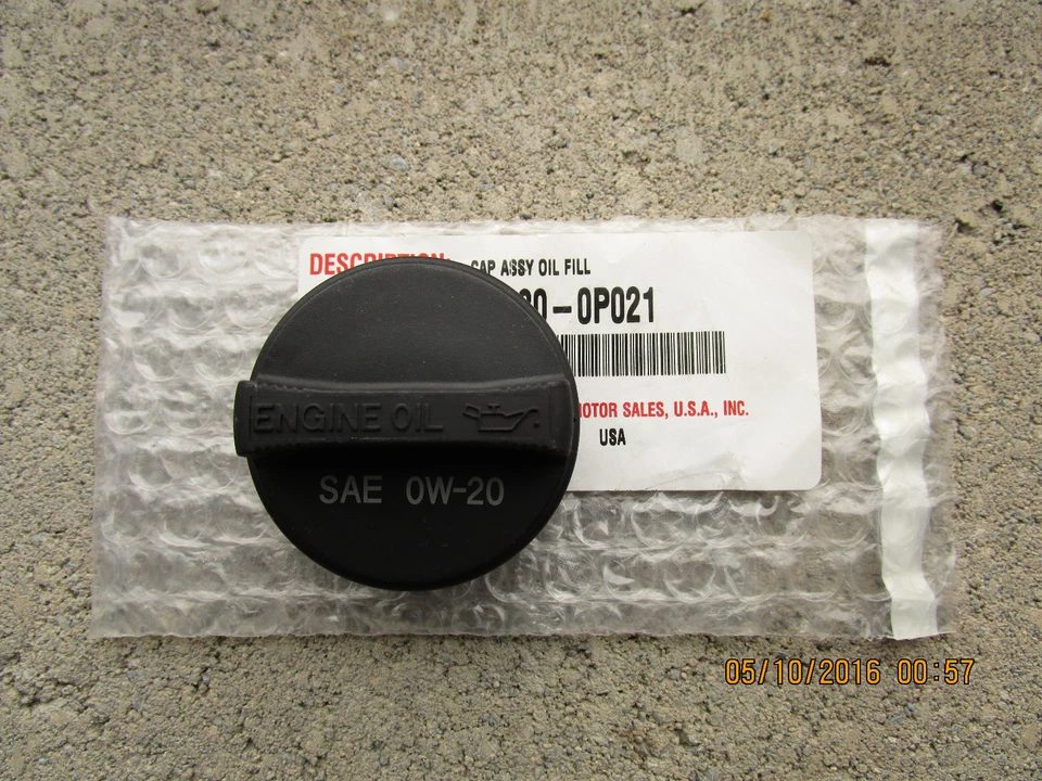 12 - 14 SCION IQ BASE EV ENGINE OIL FLUID FILLER CAP OEM BRAND NEW - Изображение 2 из 4