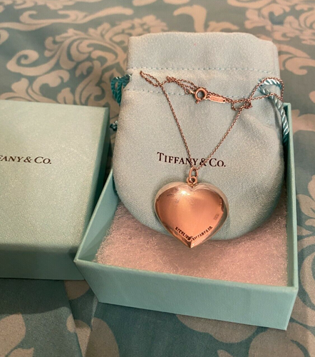 Tiffany \u0026 Co. Sterling Silver Large 