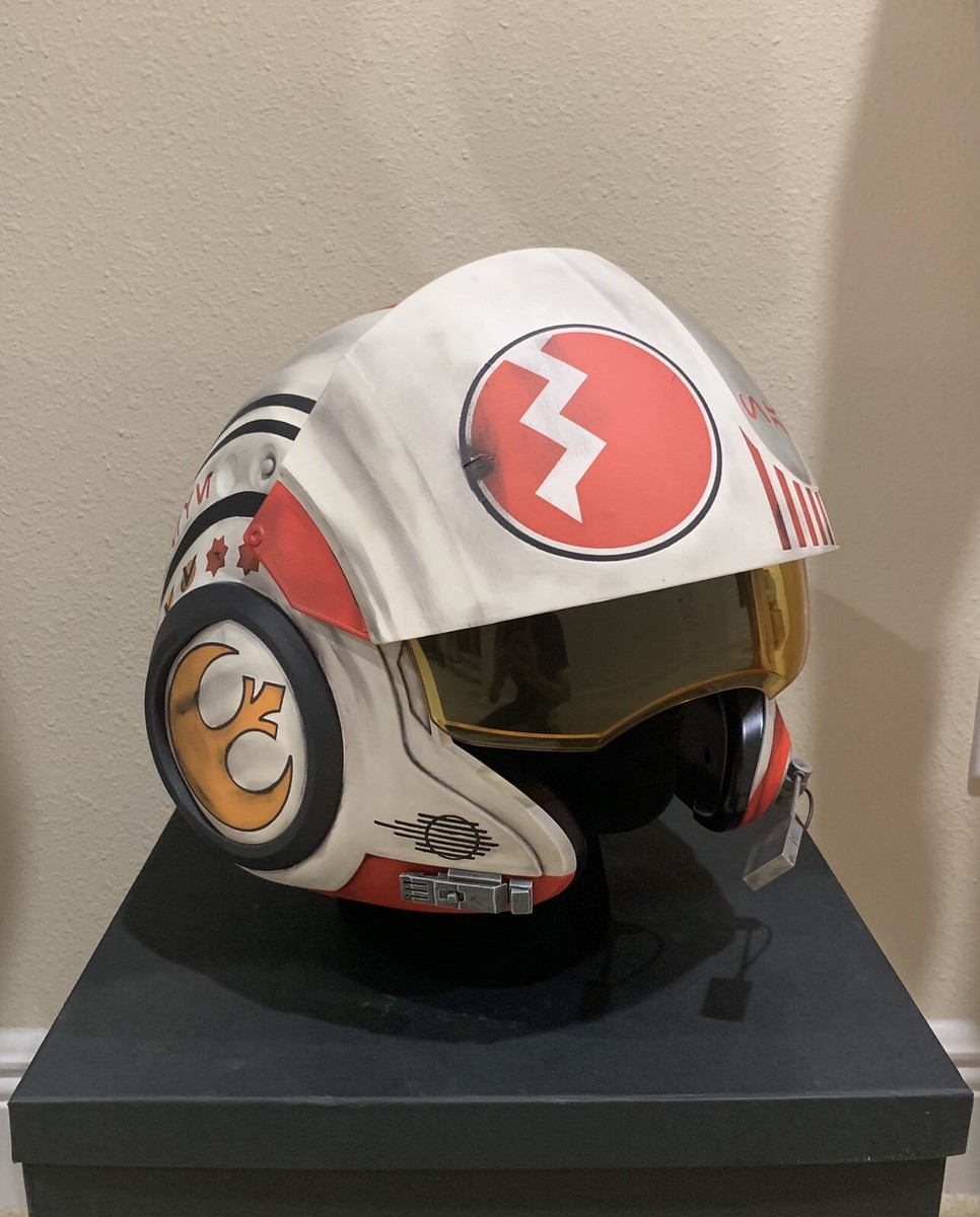 Custom Rebel Pilot Helmet Star Wars Custom Replica Jess Pava X