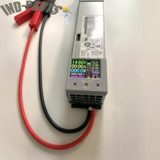 14.6V 50A RV LiFePO4 Lithium Iron Phosphate Battery Charger Adjustable Current