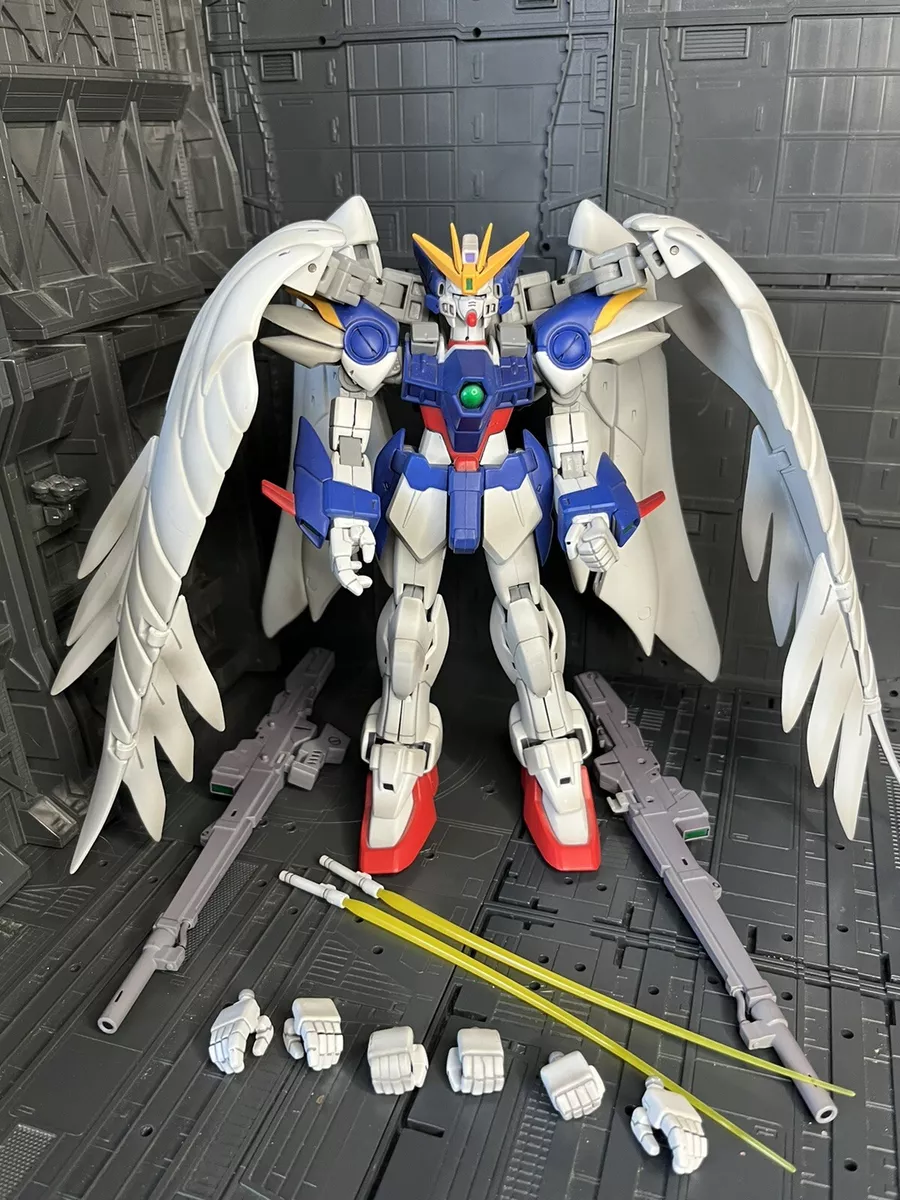 Bandai Arch Enemy Mobile Suit Gundam Wing Zero Custom Lot Action Figure  MSIA 7.5