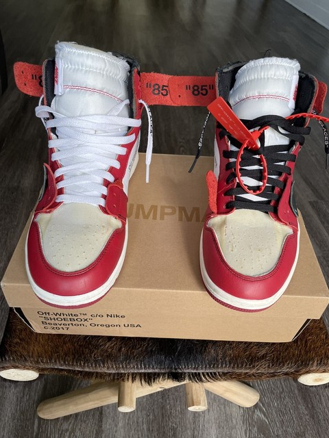 off white retro 1 chicago