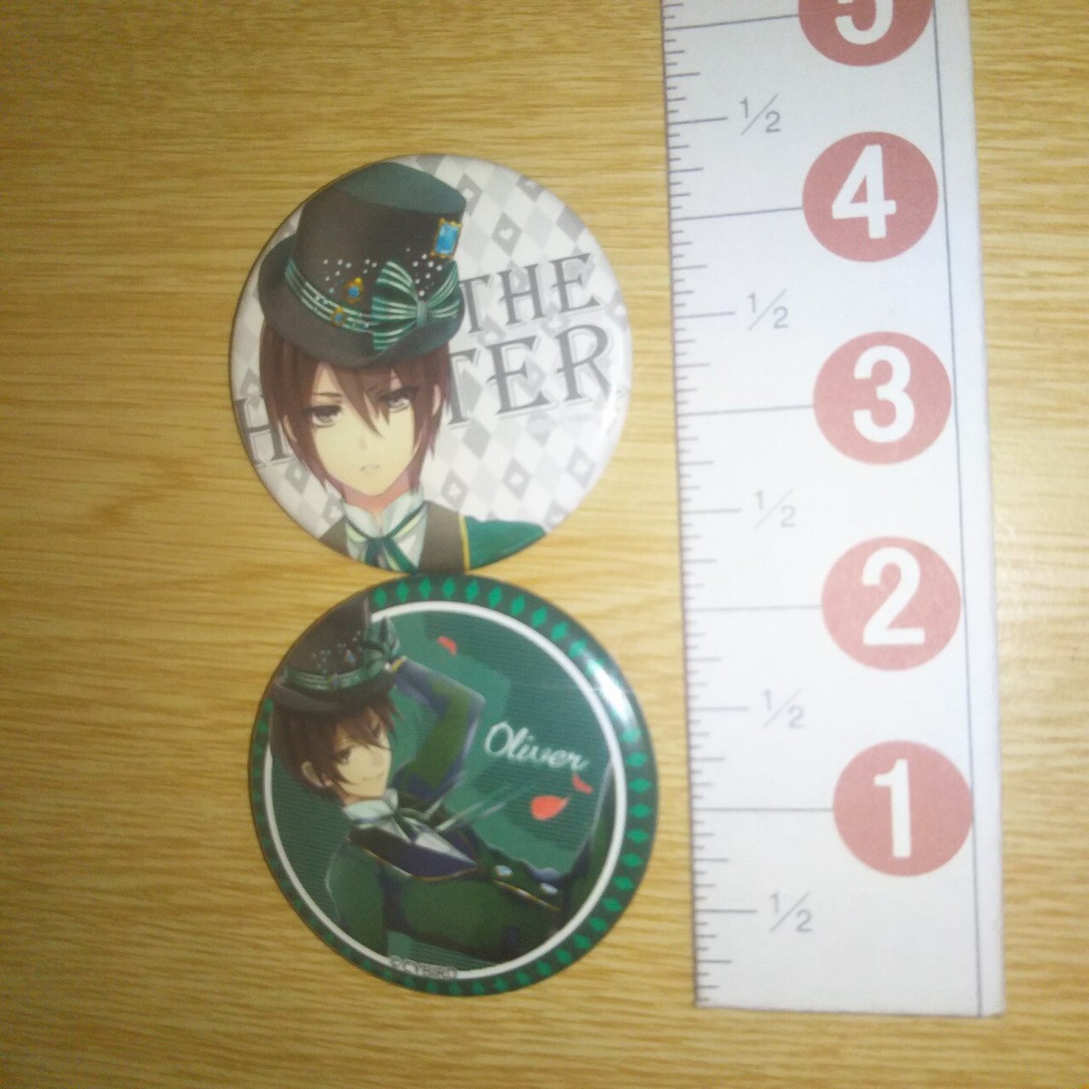 A59579 Ikemen Revolution Love & Magic in Wonderland / Can badge