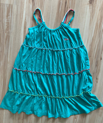 Mexx Kleid Gr. 122/128 türkis