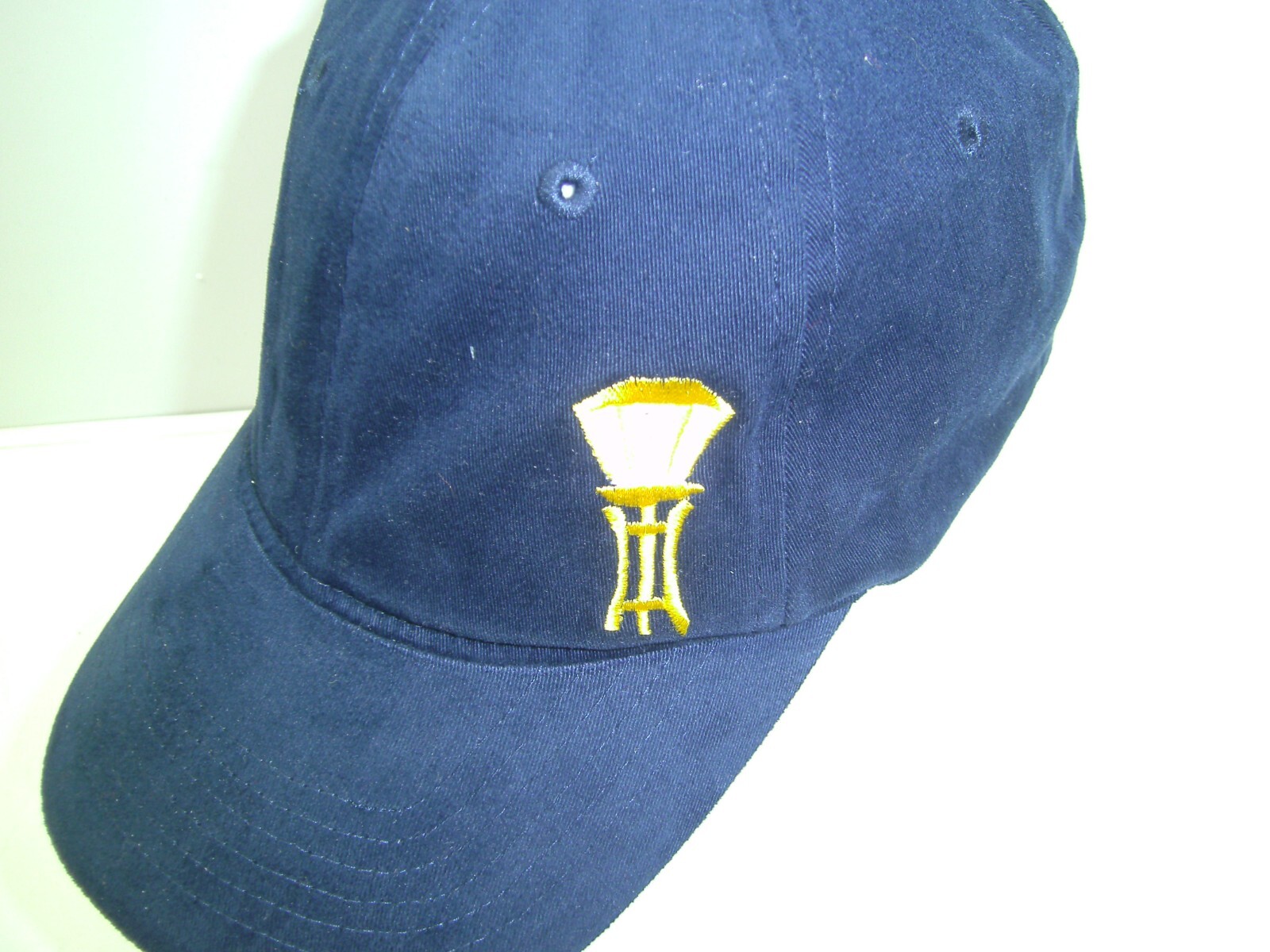 Old Bastards Poker Club Baseball Cap – Vintage, Verstellbar, Mit 3D-Stickerei, Schwarz