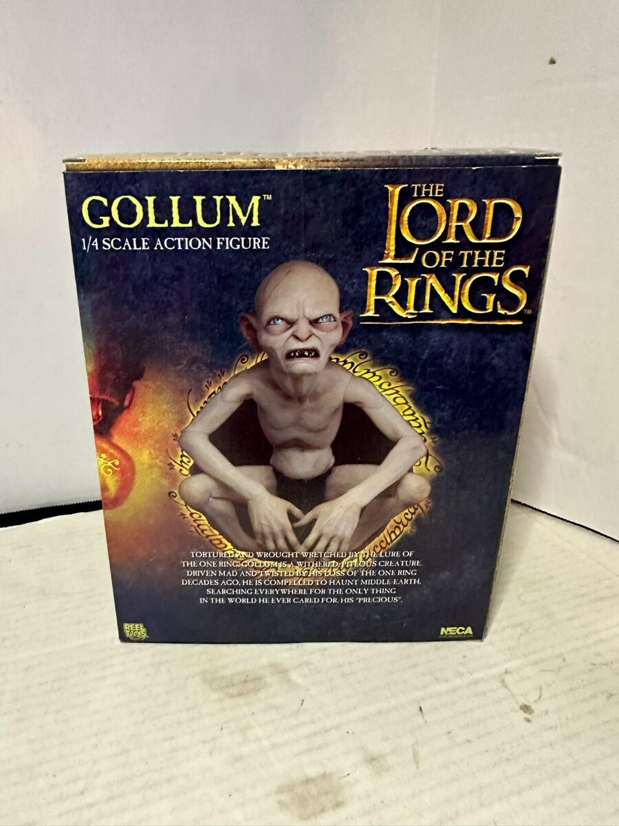 NECA GOLLUM 1/4 SCALE ACTION FIGURE THE LORD OF THE RINGS