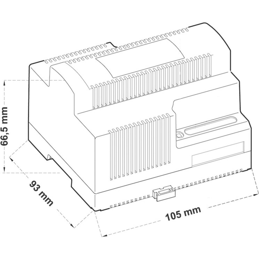 Thumbnail - Comatec Psm46012 Hutschienen-netzteil (din-rail) 12 V/dc 5 A 60 W