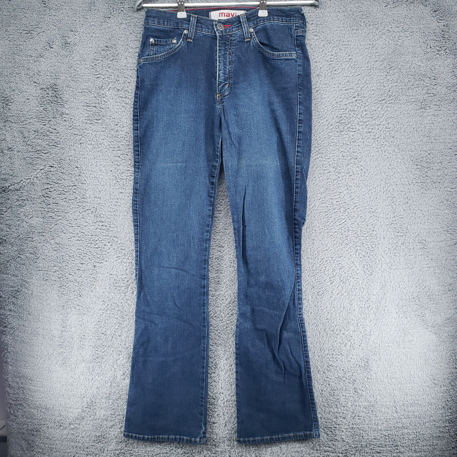 Mavi Jeans 136 Molly 26x32 Low Rise Zip Fly Mediu… - image 1