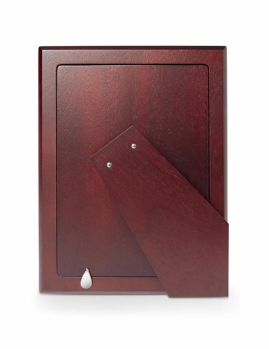 CARRS - Cornice portafoto moderna piatta in argento sterling - 18 x 13 cm (7" x 5") - Foto 3 di 5