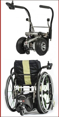 Spinergy ZX-1 Wheelchair Power Add On | eBay