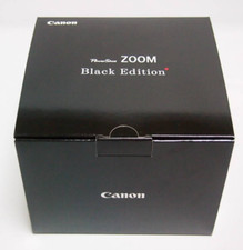 Canon PowerShot ZOOM Compact Telephoto Zoom Camera Video Black Handy Portable
